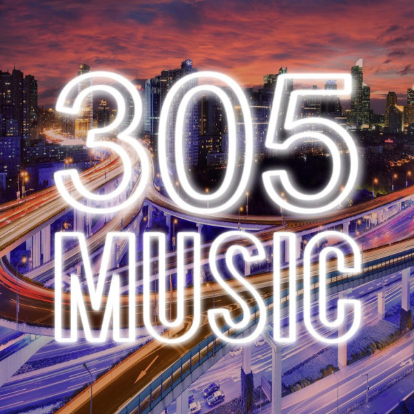 305 Music logo